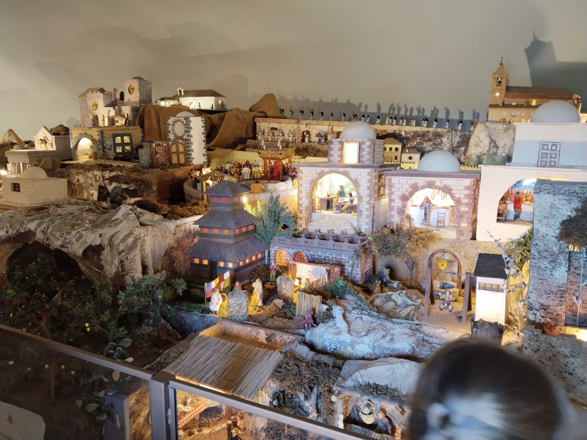 El belén mecánico de Sorzano