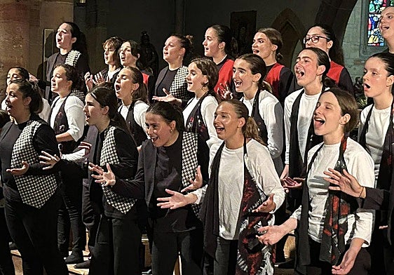 El Coro Zaria actuará en la parroquia de El Villar de Arnedo el 13 de diciembre.