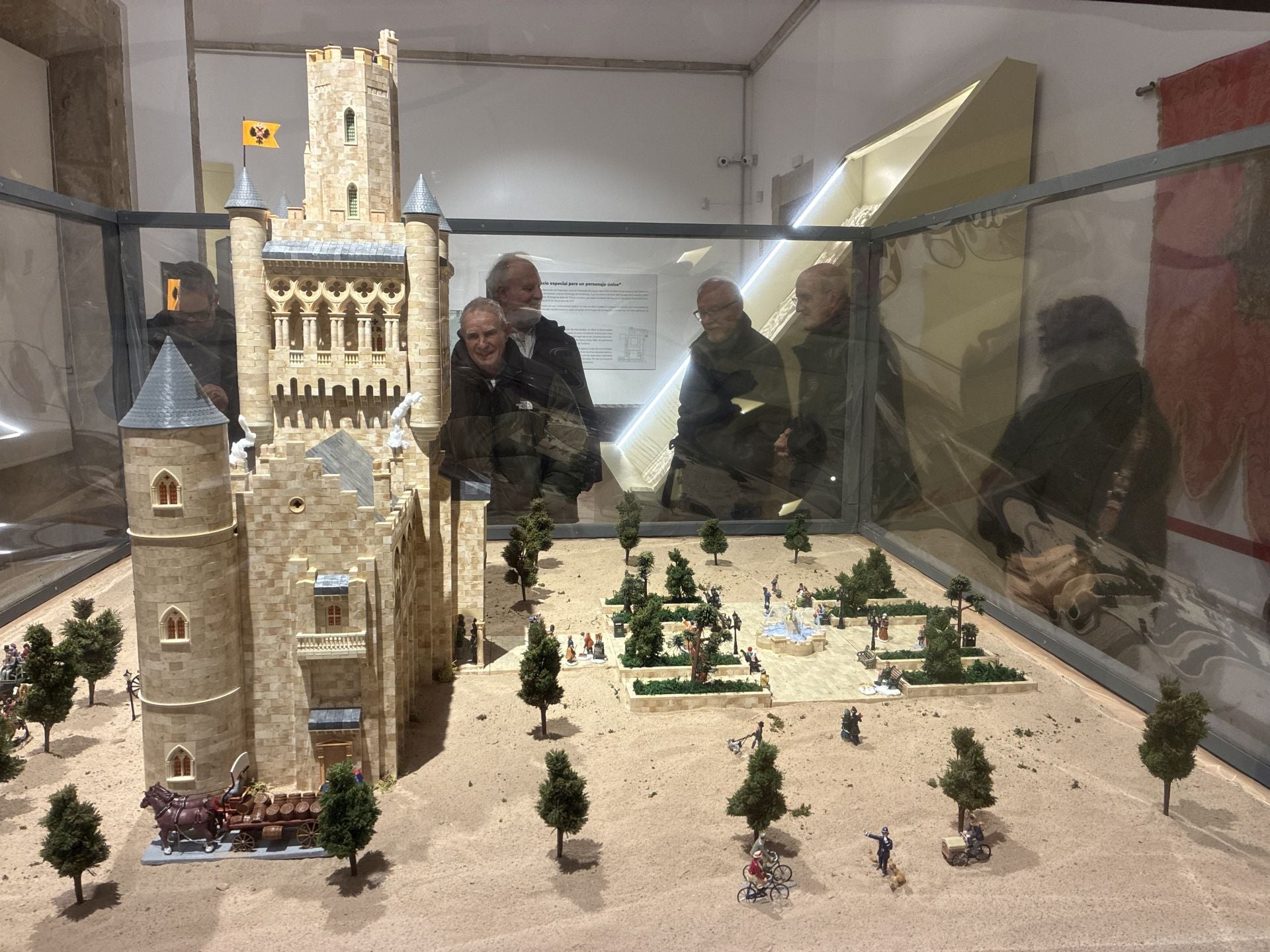 Las imágenes de la exposición de miniaturas de Exin Castillos