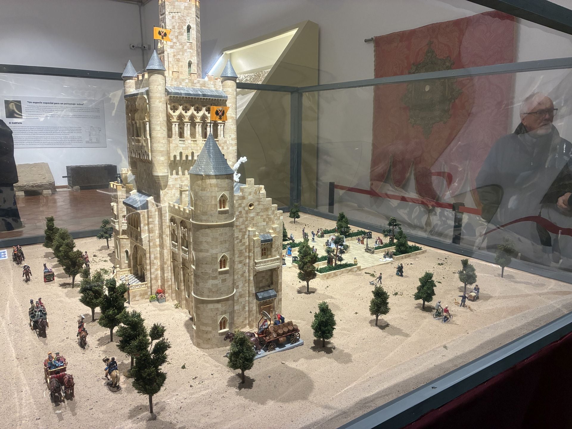 Las imágenes de la exposición de miniaturas de Exin Castillos