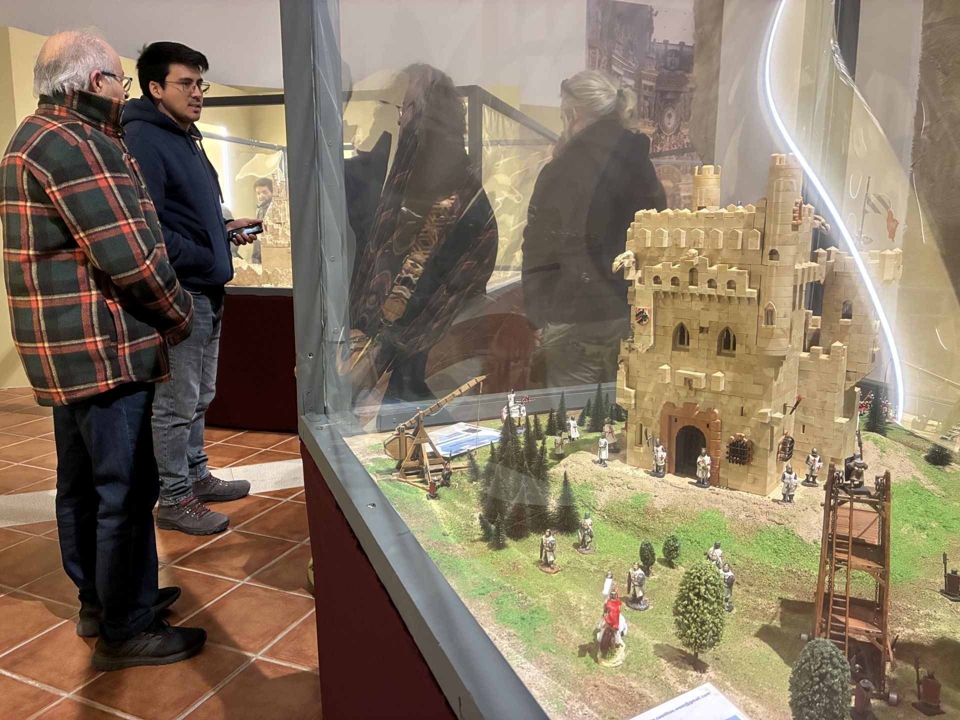 Las imágenes de la exposición de miniaturas de Exin Castillos