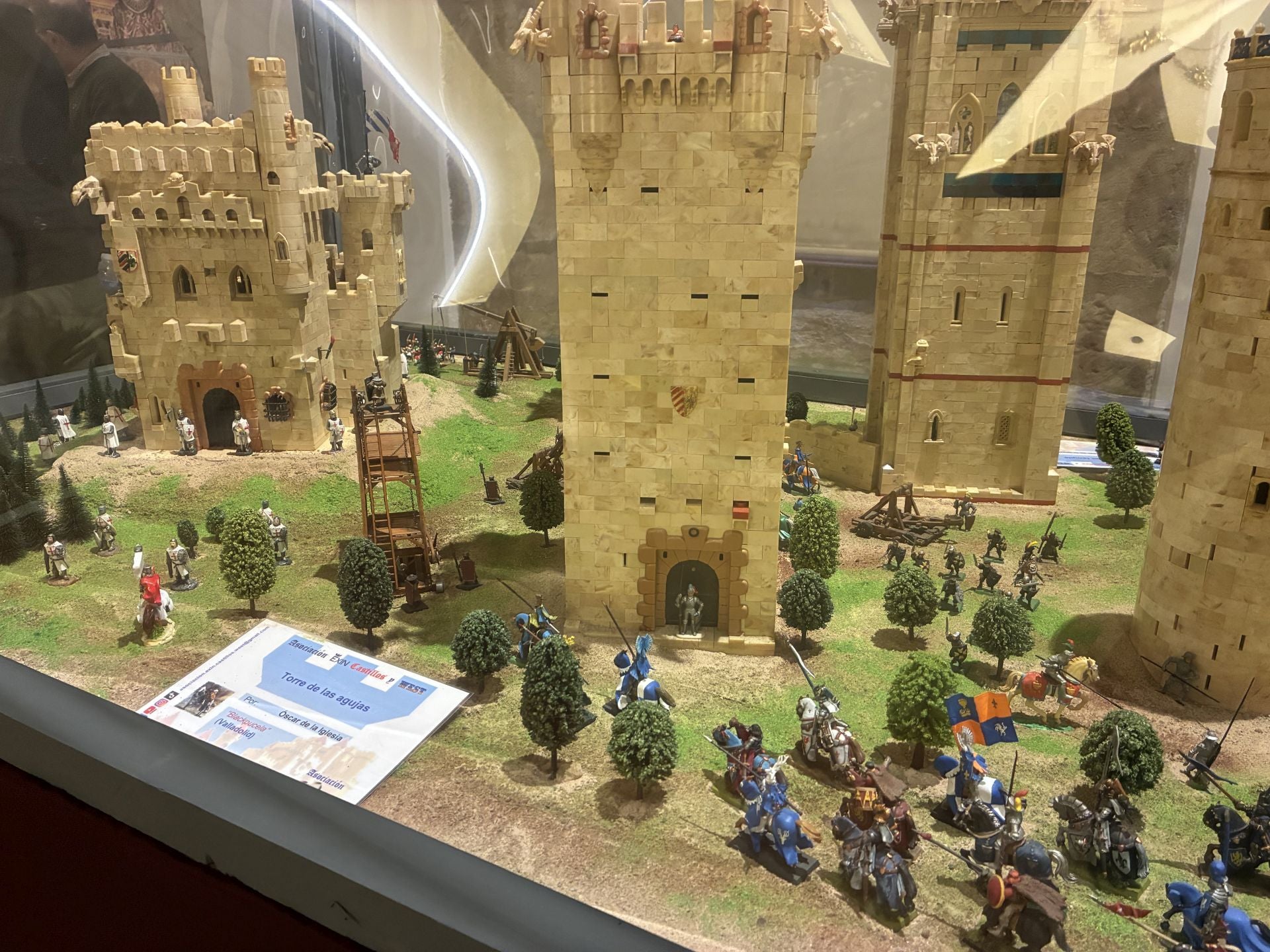Las imágenes de la exposición de miniaturas de Exin Castillos