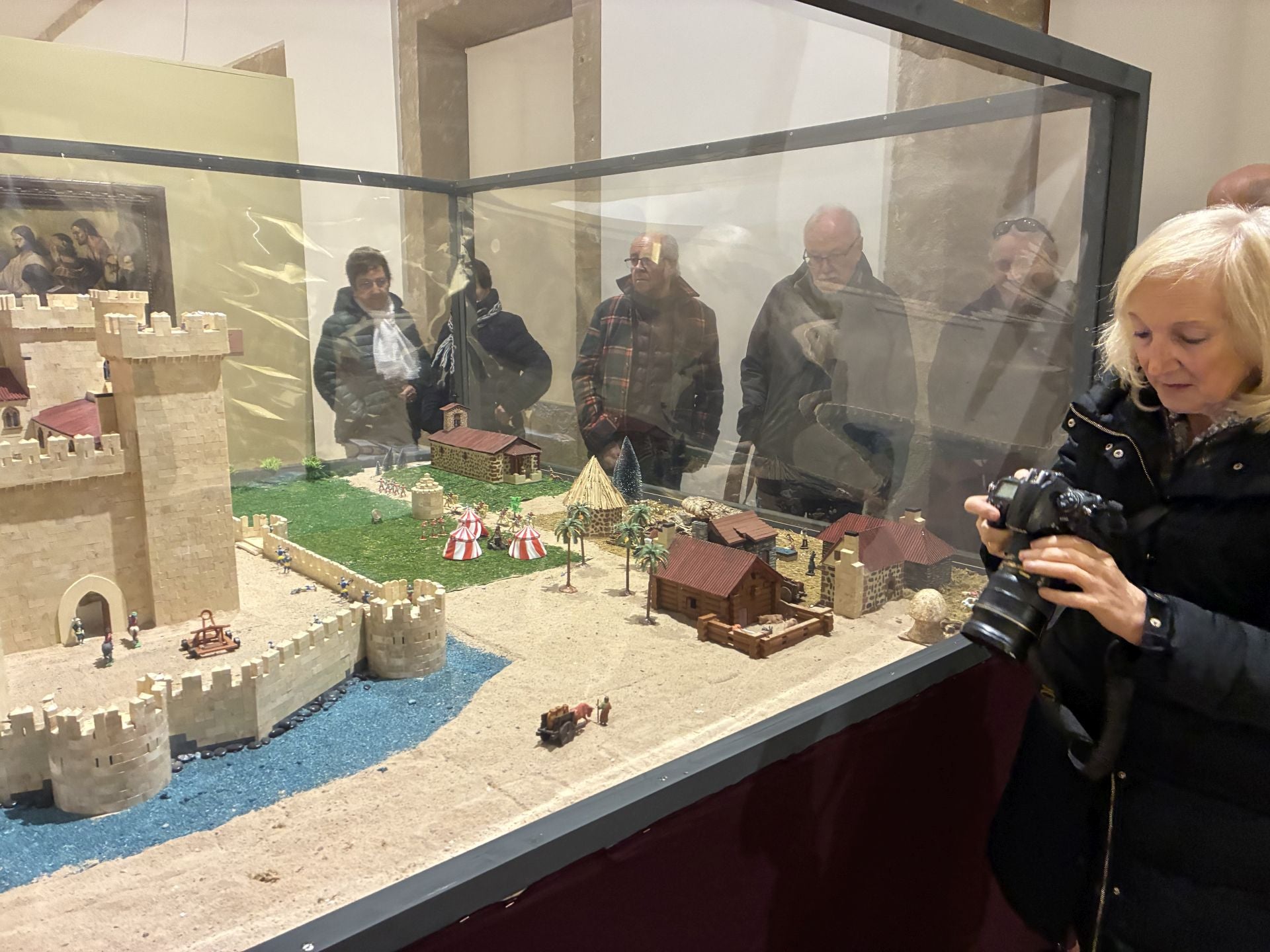 Las imágenes de la exposición de miniaturas de Exin Castillos