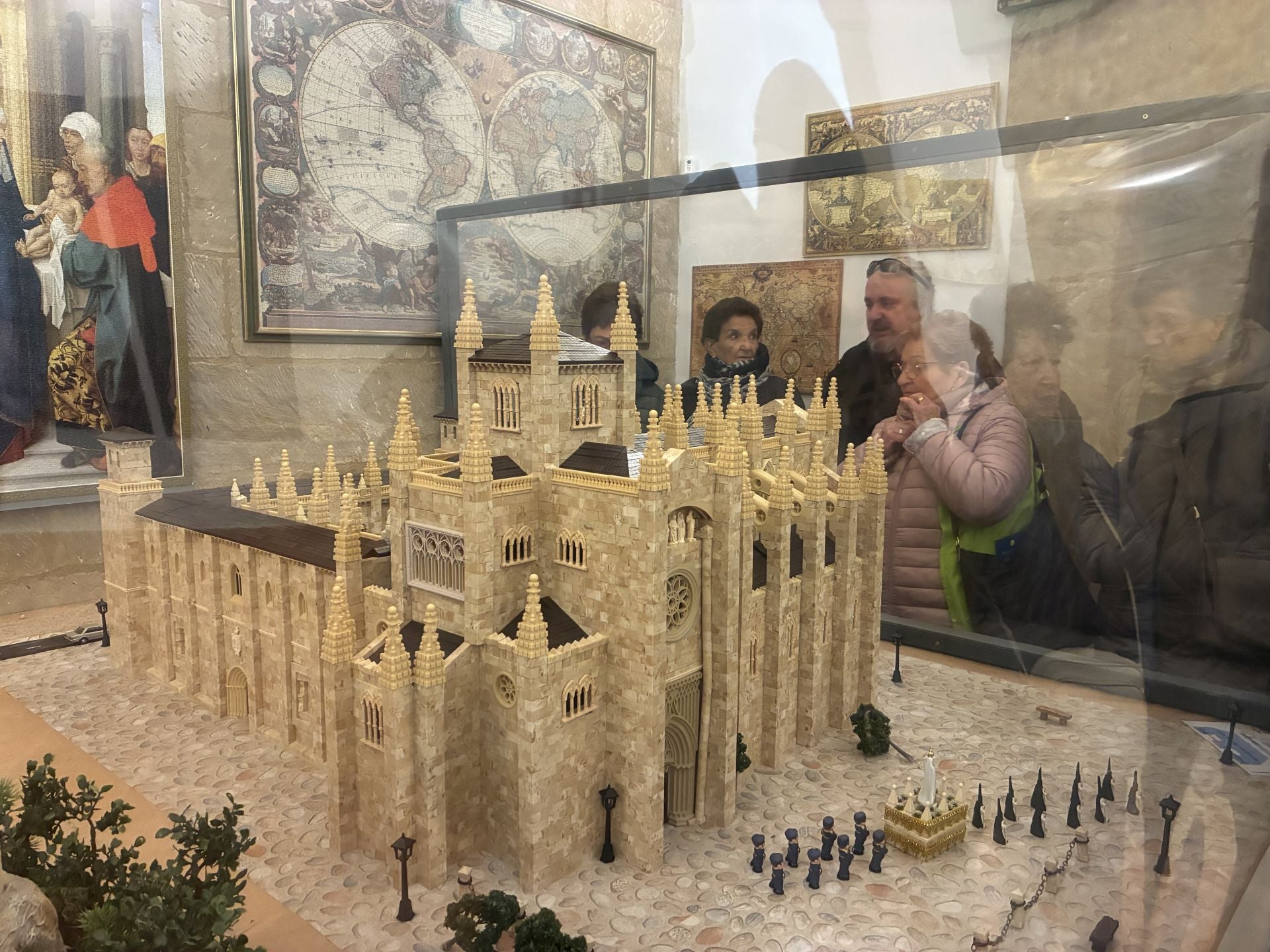 Las imágenes de la exposición de miniaturas de Exin Castillos