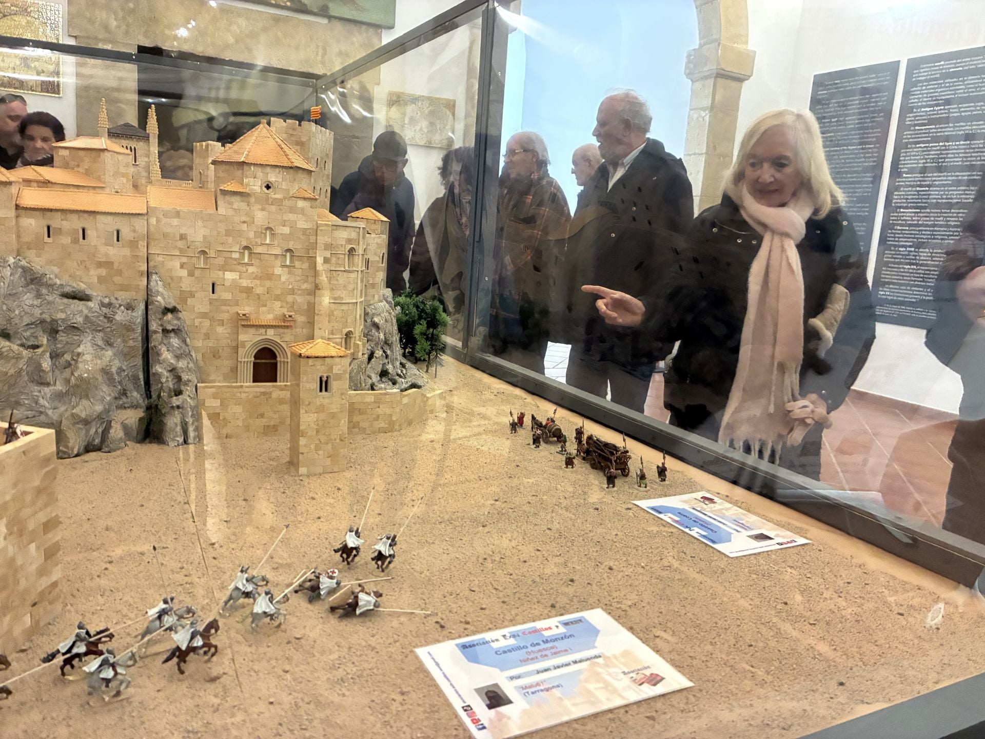 Las imágenes de la exposición de miniaturas de Exin Castillos