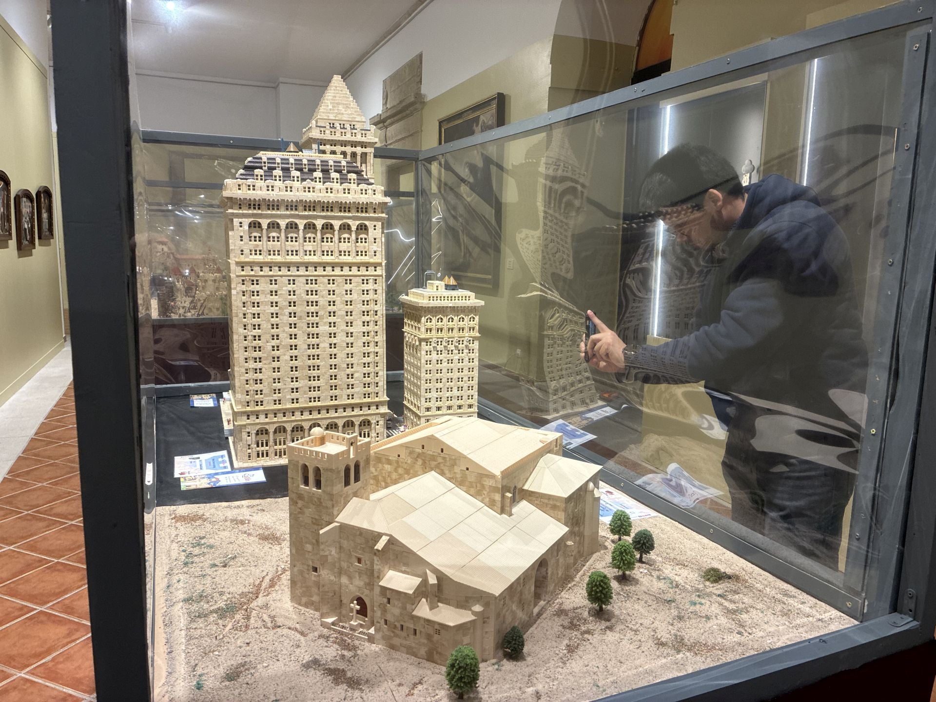 Las imágenes de la exposición de miniaturas de Exin Castillos