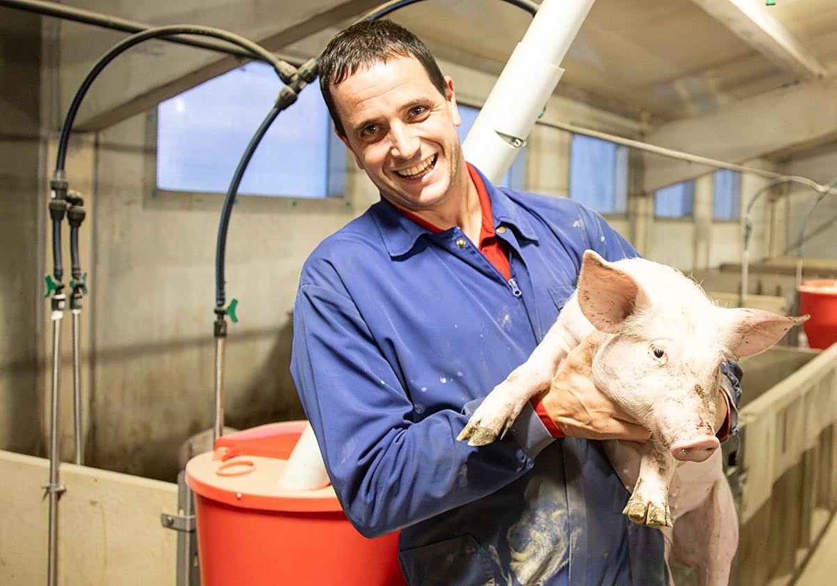 Las granjas porcinas de La Rioja extreman sus precauciones