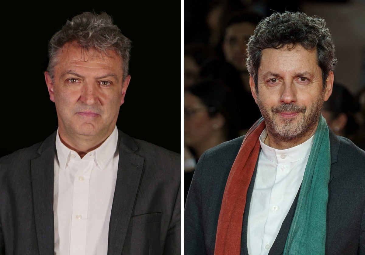 Manuel Martín-Loeches y Manuel Ríos.