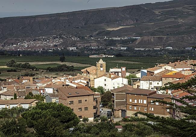 Vista panorámica de Sorzano.