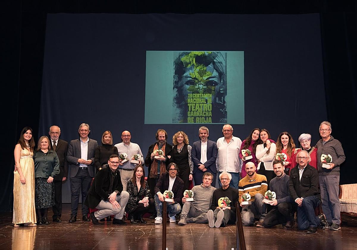 Ganadores del Certamen Garnacha celebrado el año 2024.