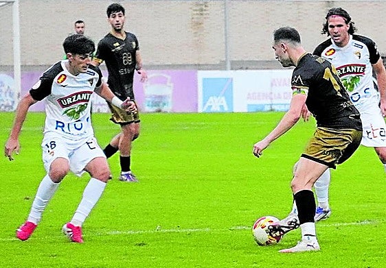 Arturo Fernández ha marcado en los dos últimos encuentros.