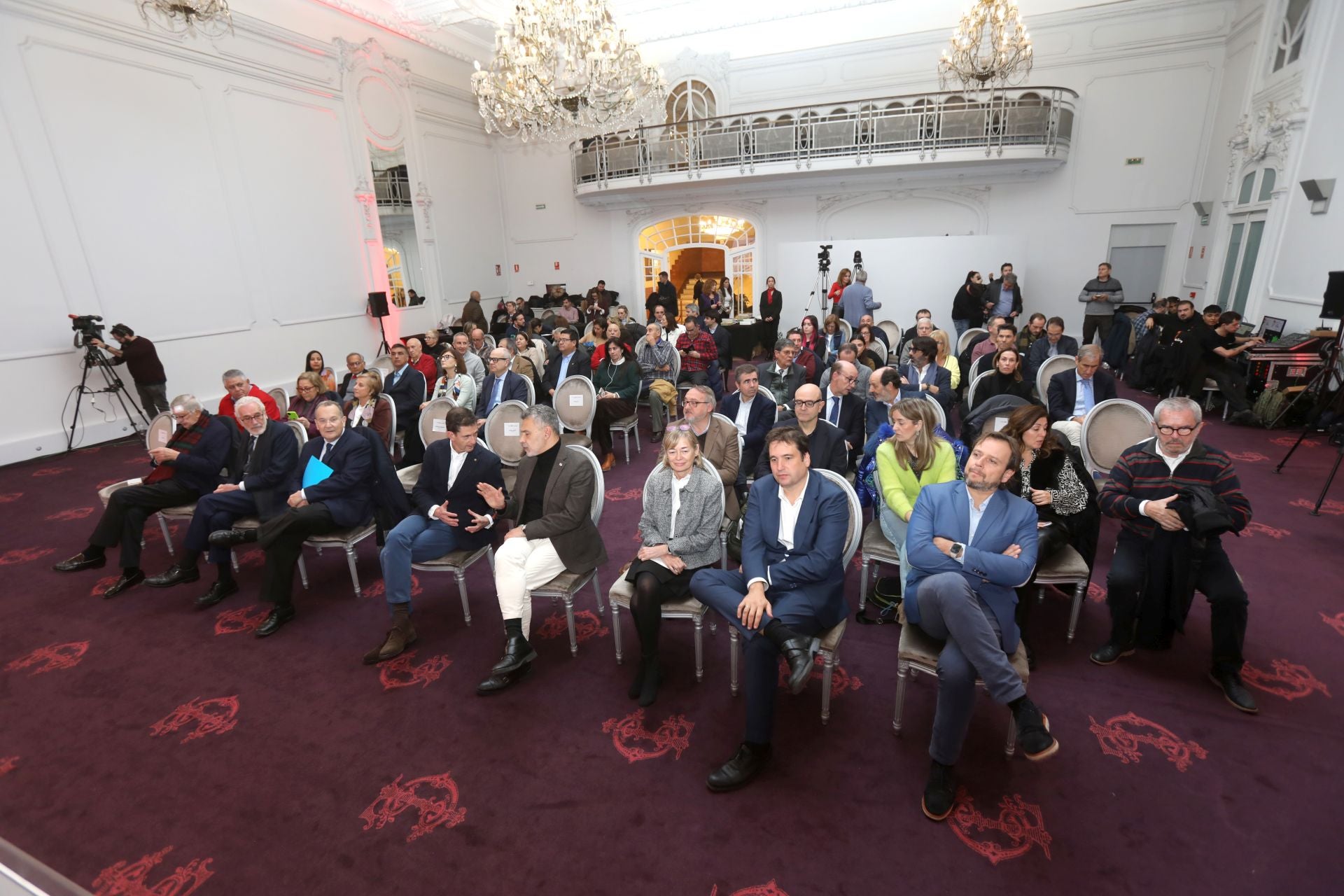 La jornada inaugural de Futuro en Español, en imágenes