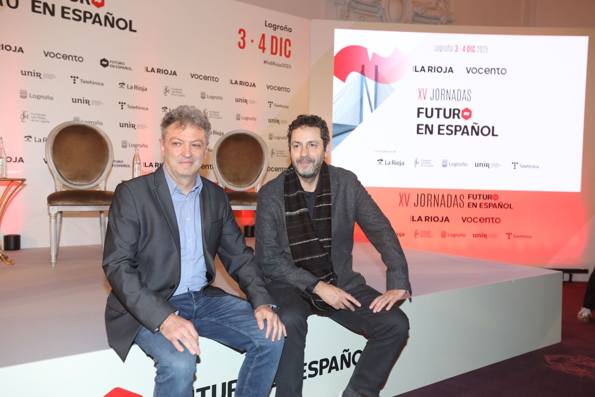 La jornada inaugural de Futuro en Español, en imágenes