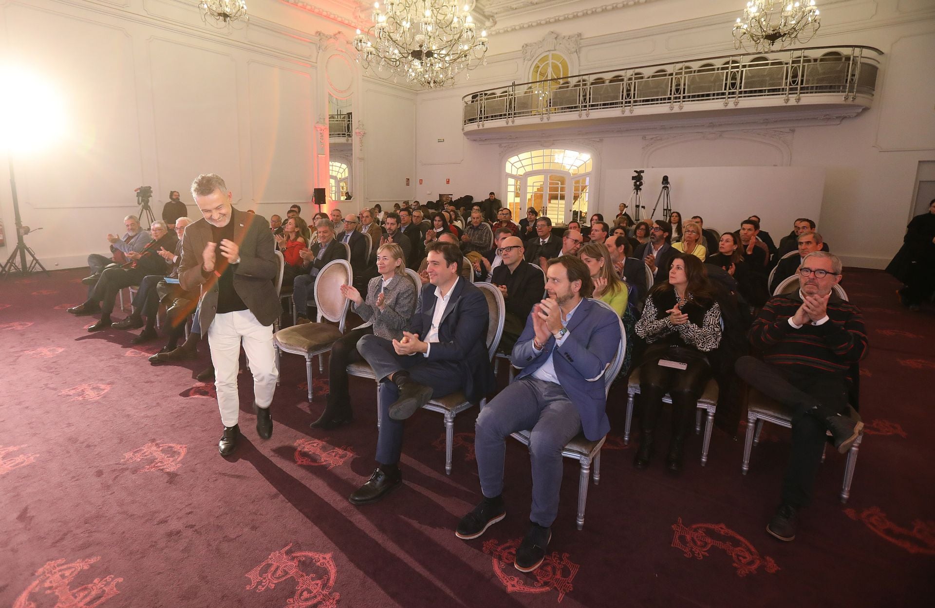 La jornada inaugural de Futuro en Español, en imágenes