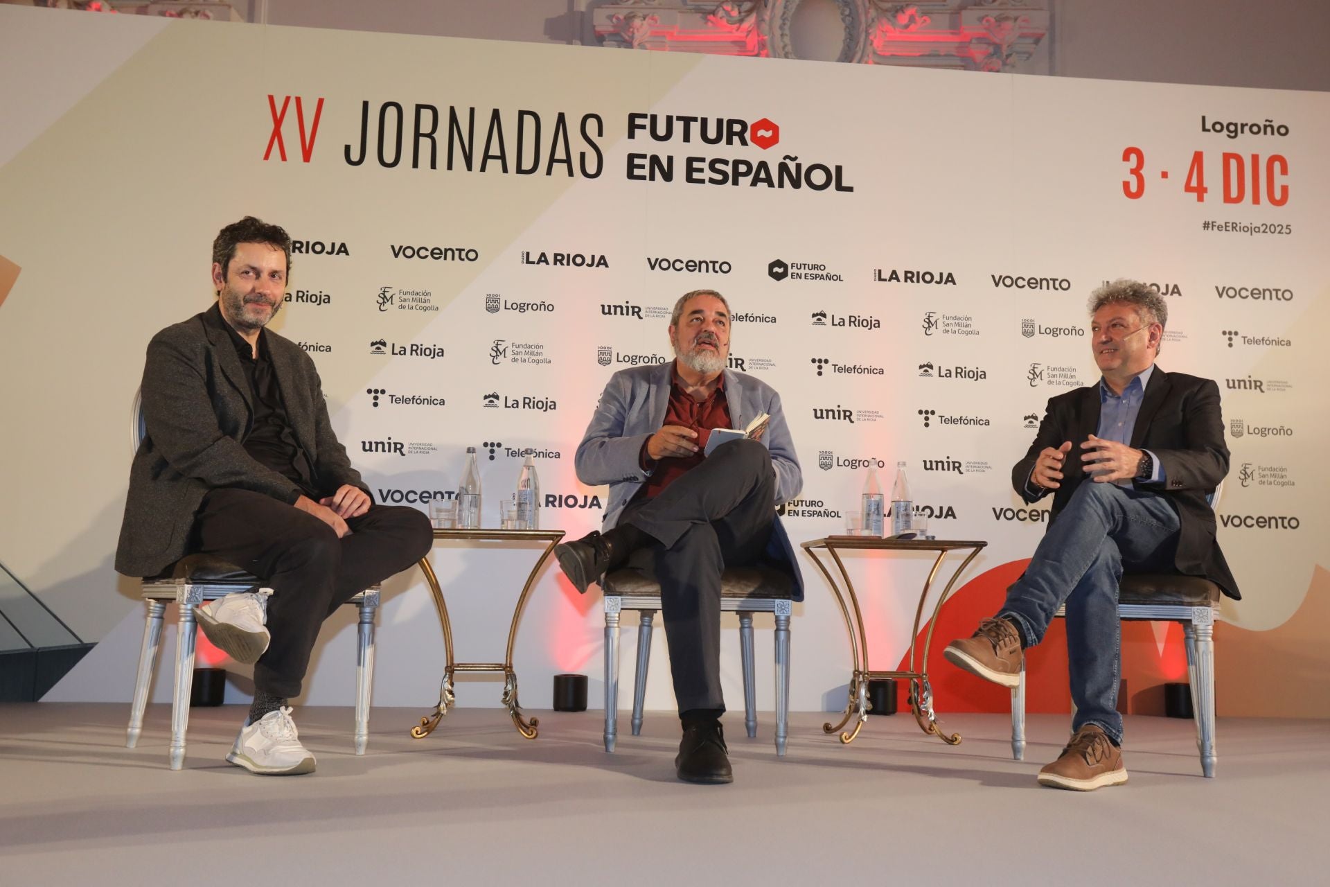 La jornada inaugural de Futuro en Español, en imágenes