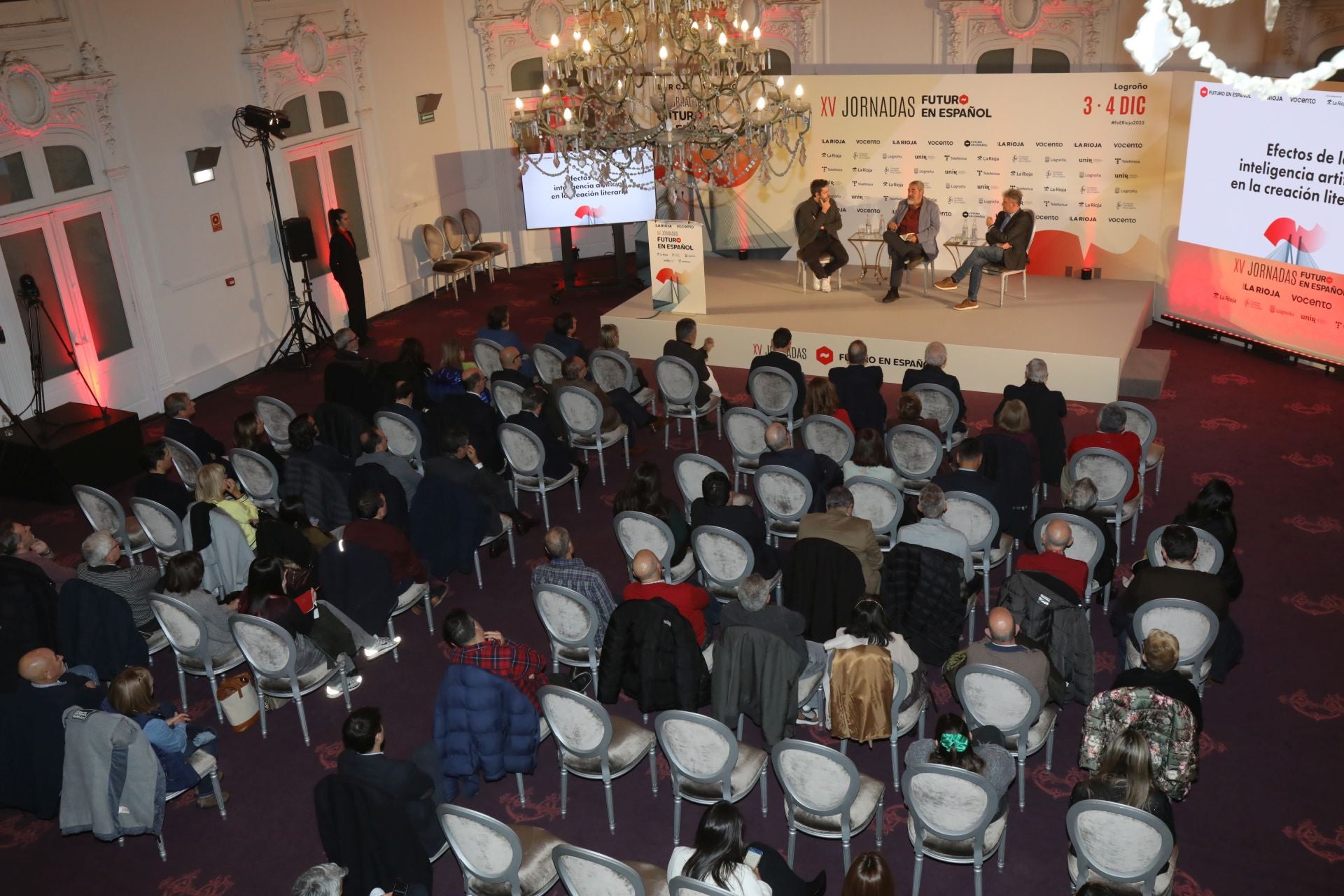 La jornada inaugural de Futuro en Español, en imágenes