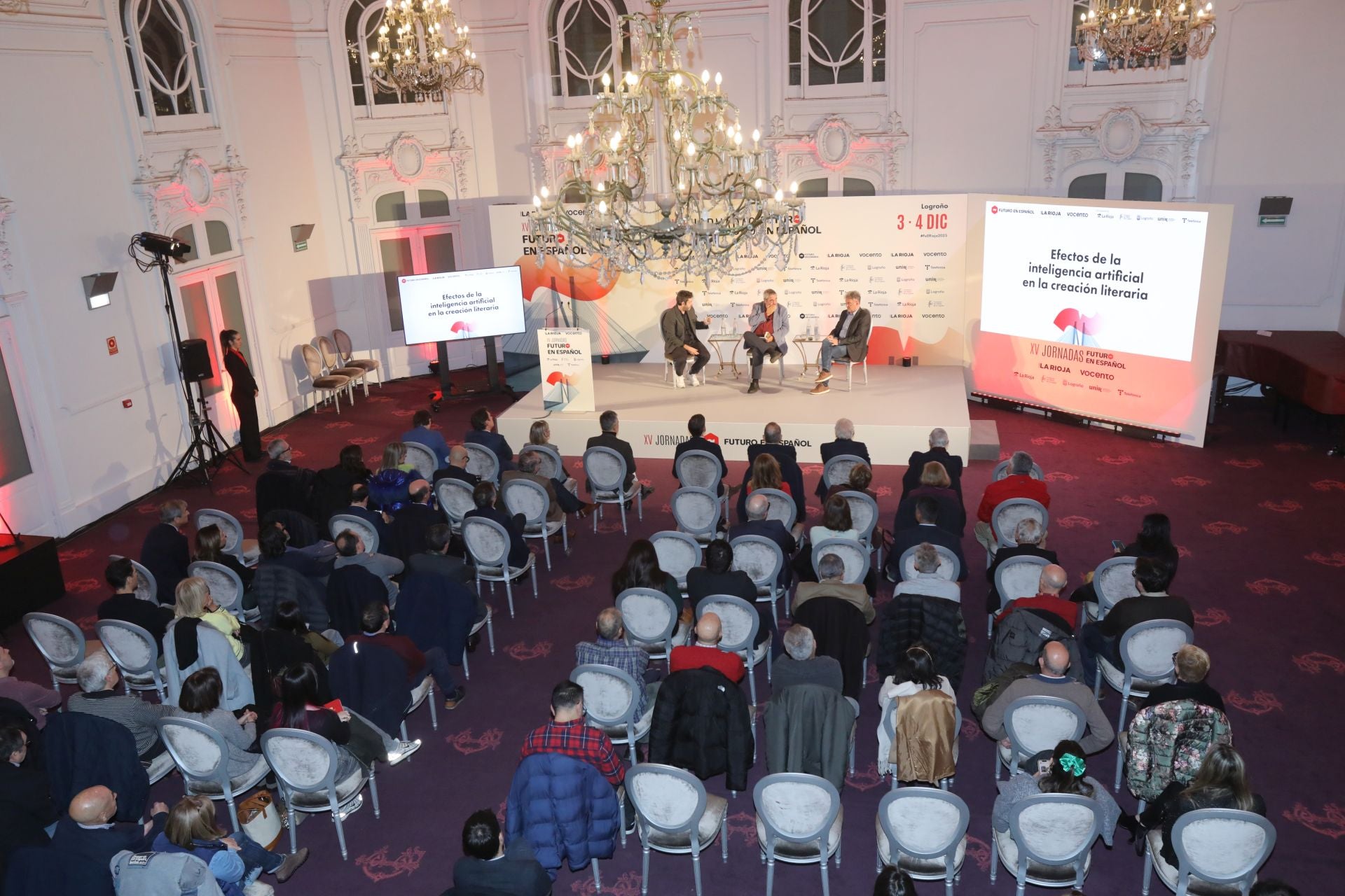 La jornada inaugural de Futuro en Español, en imágenes