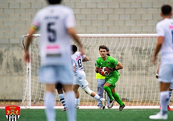 El portero del Haro que fue insultado en el partido frente el Autol.