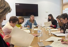 Reunión del Consejo Sectorial de la Mujer.