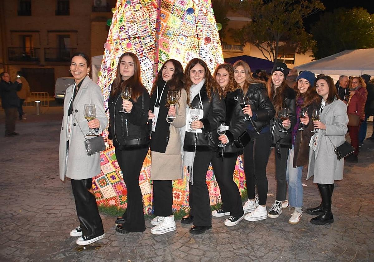 'Vino en la calle' en Rincón de Olivedo.