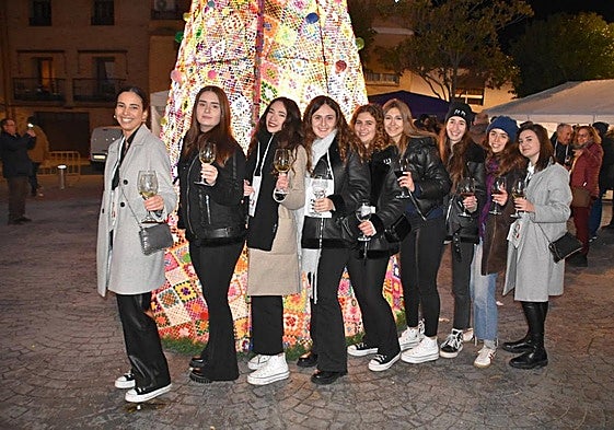 'Vino en la calle' en Rincón de Olivedo.