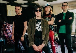 Rubén Pozo y su banda.