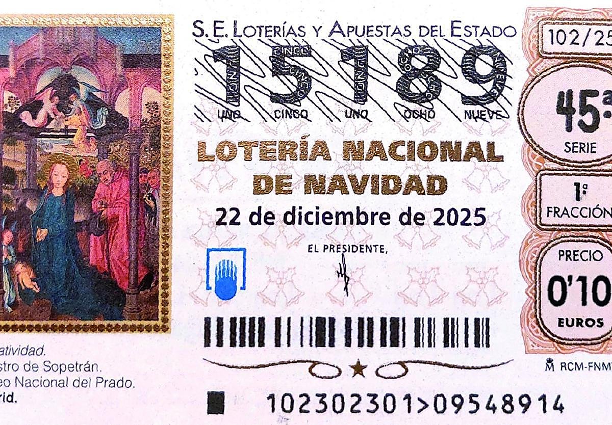 Diario LA RIOJA regala este sábado una participación de lotería para el sorteo de Navidad