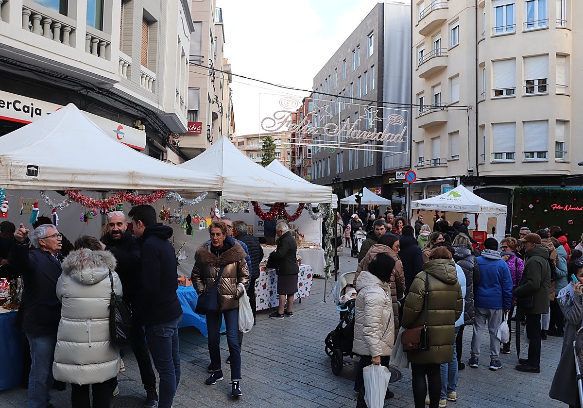 El Mercado Navideño se ubicará en la calle Juan Carlos I y Paseo Constitución.