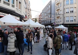 El Mercado Navideño se ubicará en la calle Juan Carlos I y Paseo Constitución.