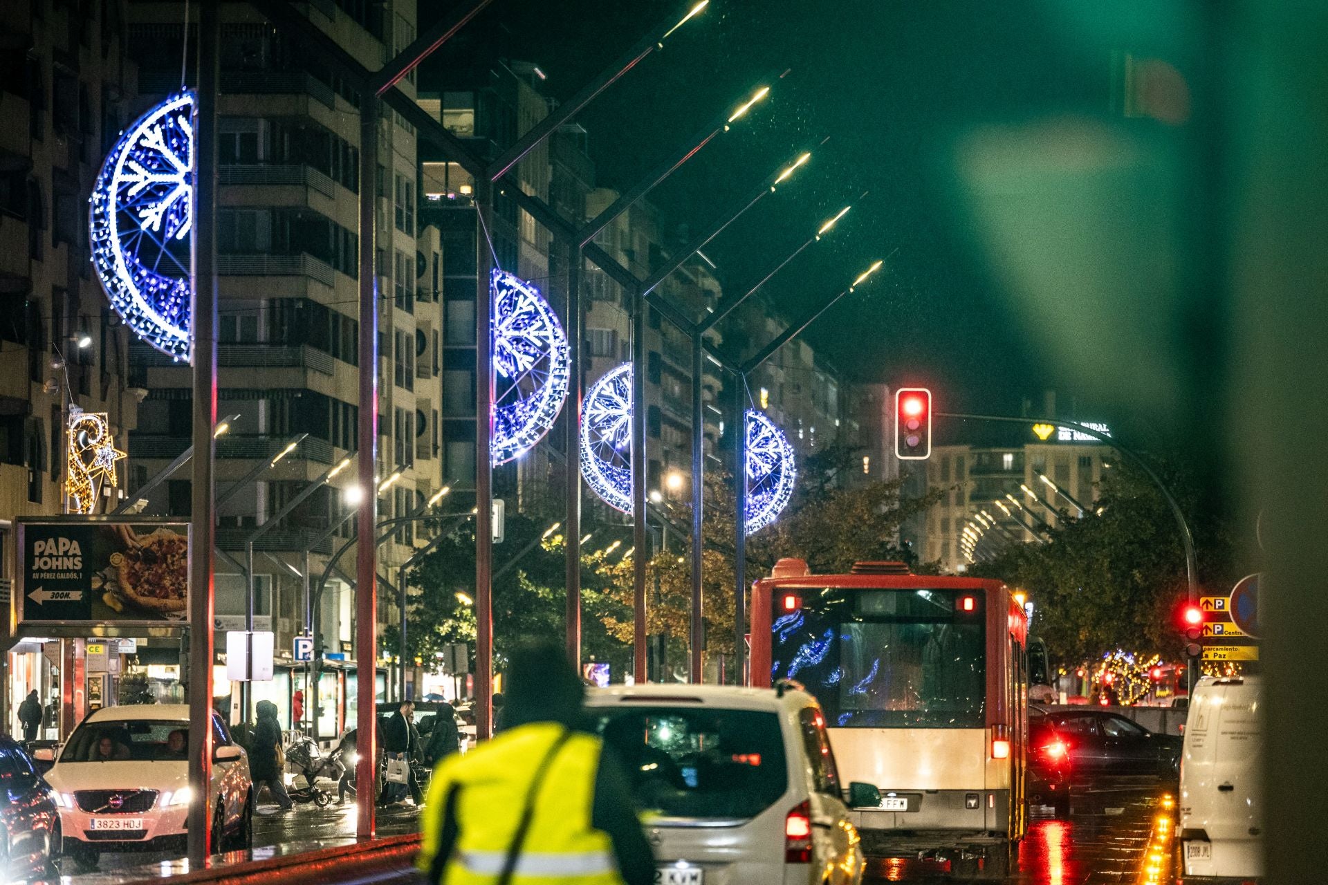 La Navidad se enciende en la plaza del Mercado