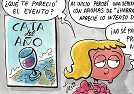 La Cata del Año, según Tris