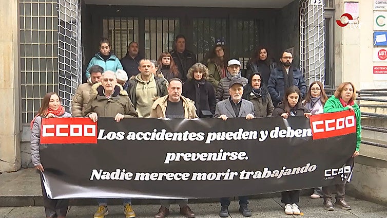 CCOO denuncia un nuevo accidente laboral mortal y reclama medidas urgentes de movilidad segura