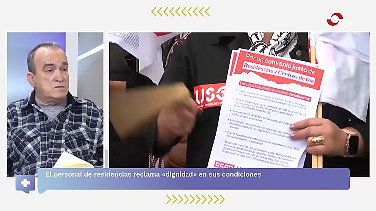Javier Granda pide al Gobierno riojano que construya más residencias públicas y no permita especular a las empresas