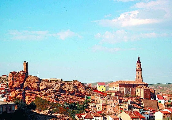 Panorámica de Autol, en una imagen de archivo.