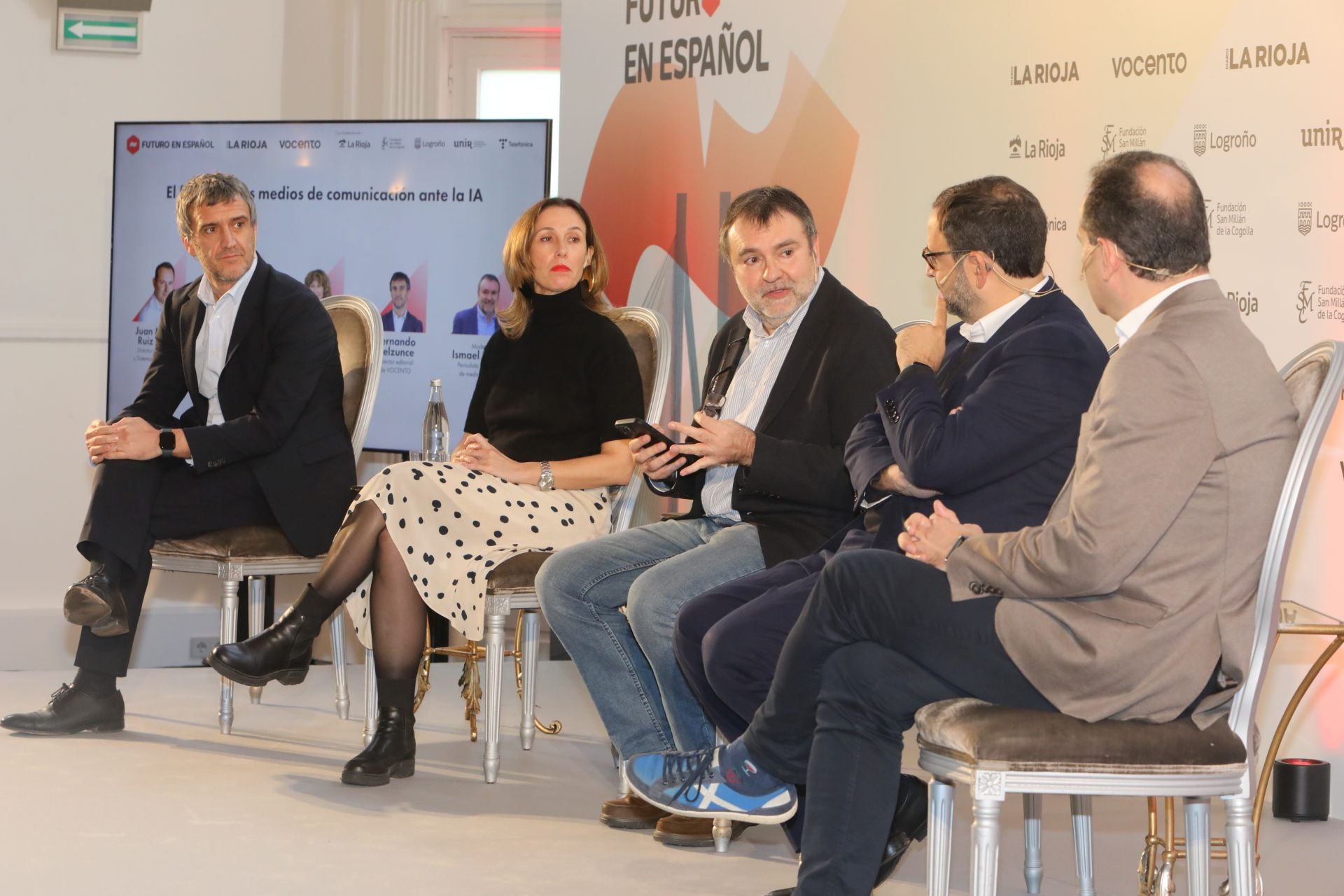 Futuro en Español, en imágenes