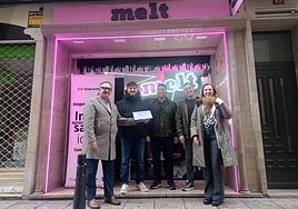 Entrega de la distinción