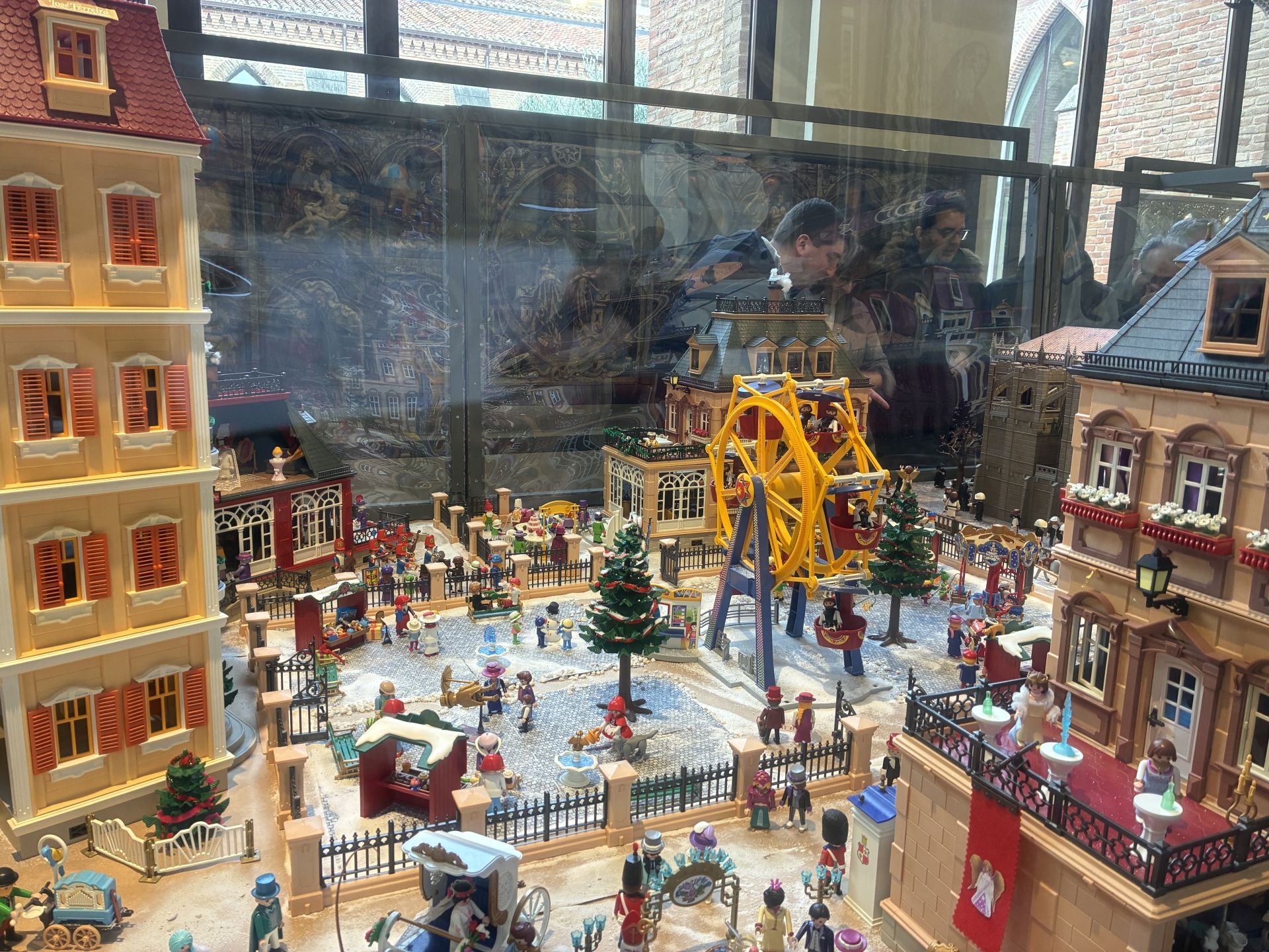 El Belén de Playmobil vuelve a la catedral de Santo Domingo