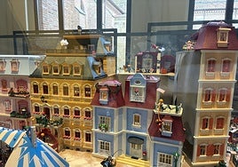 El Belén de Playmobil vuelve a la catedral de Santo Domingo