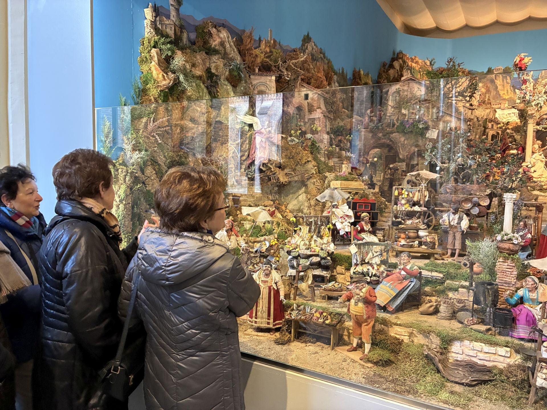 El Belén de Playmobil vuelve a la catedral de Santo Domingo