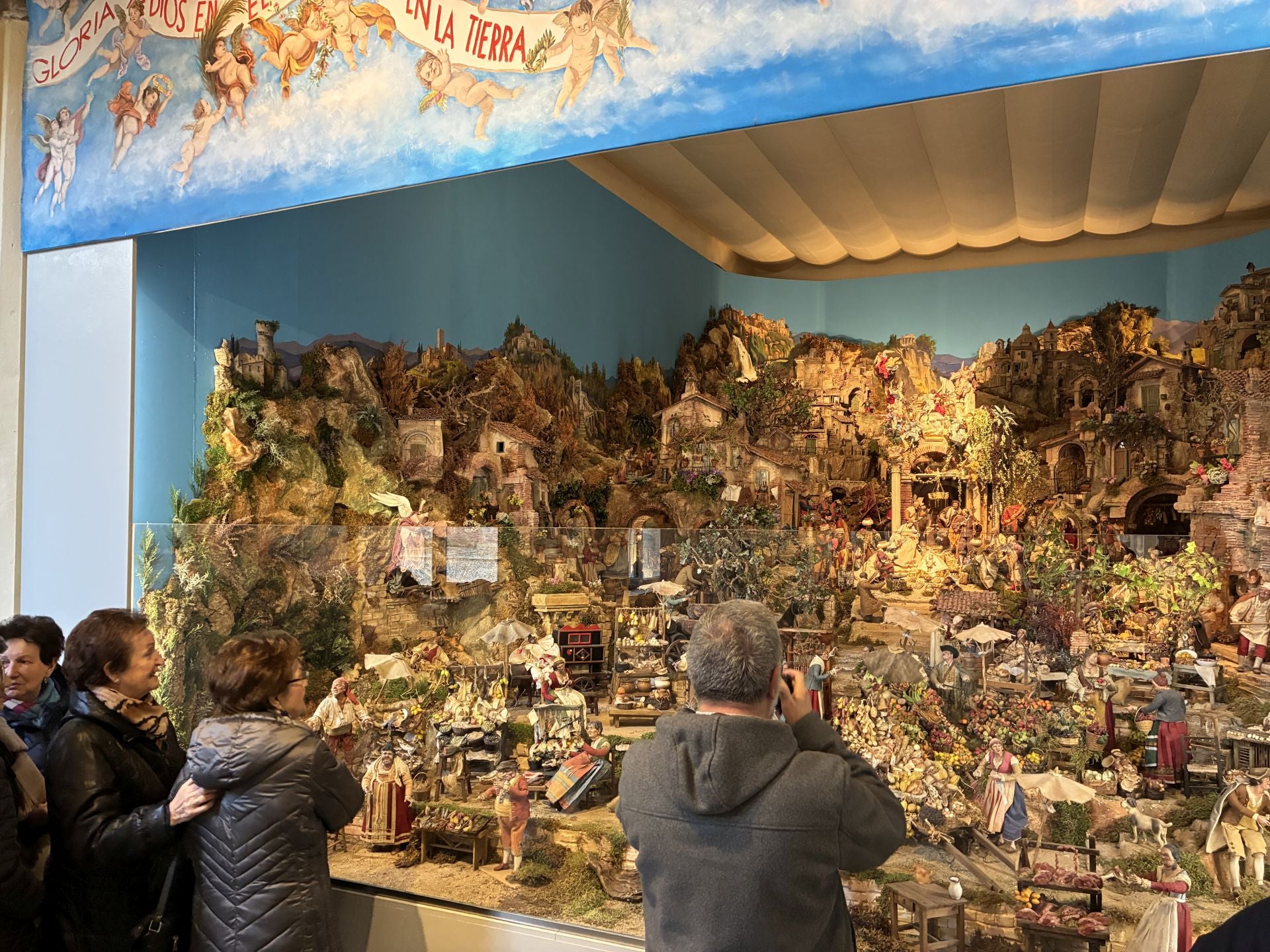 El Belén de Playmobil vuelve a la catedral de Santo Domingo