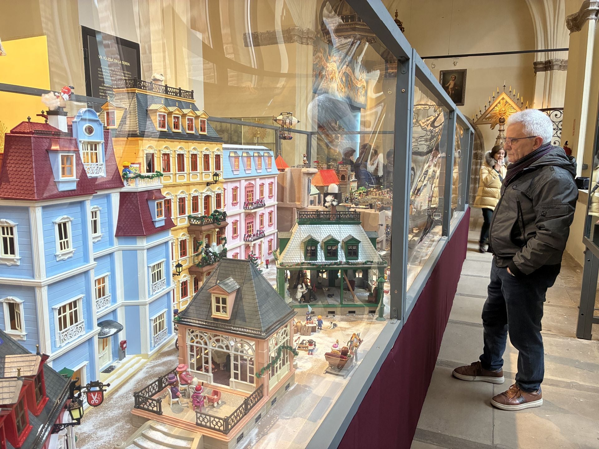 El Belén de Playmobil vuelve a la catedral de Santo Domingo