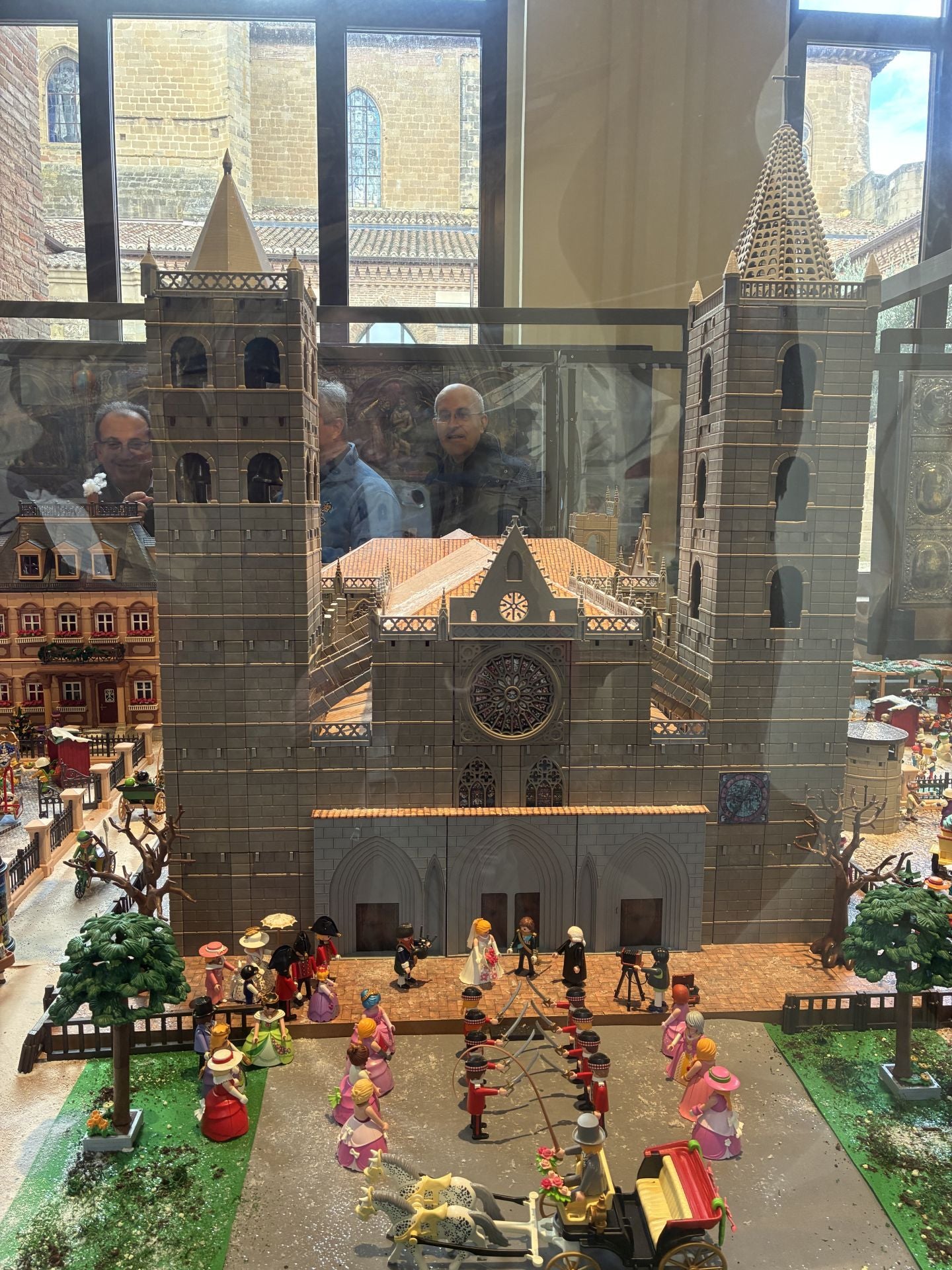 El Belén de Playmobil vuelve a la catedral de Santo Domingo