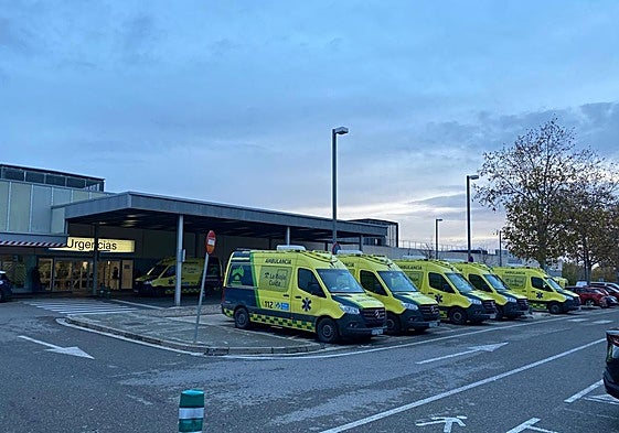 CSIF critica una nueva saturación del servicio de Urgencias del San Pedro