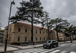 Edificio del Palacio de Justicia de Logroño.