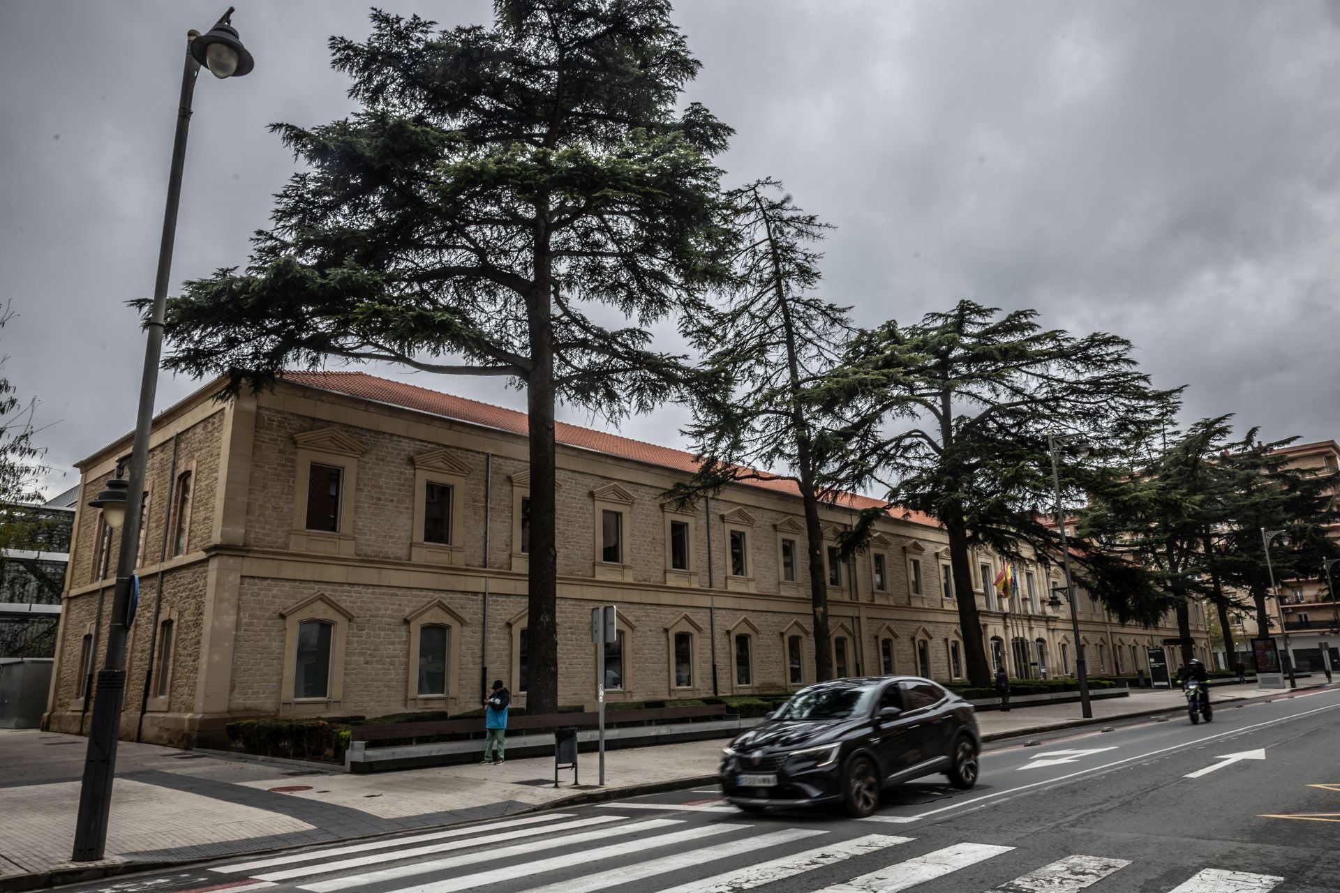 Edificio del Palacio de Justicia de Logroño.