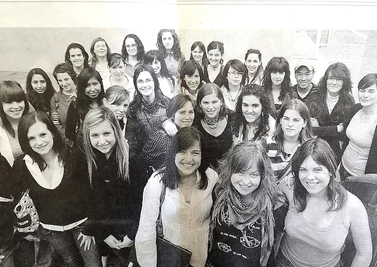 Imagen secundaria 1 - Treinta años de carrera solidaria estudiantil