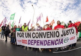 Concentración del sector de las residencias