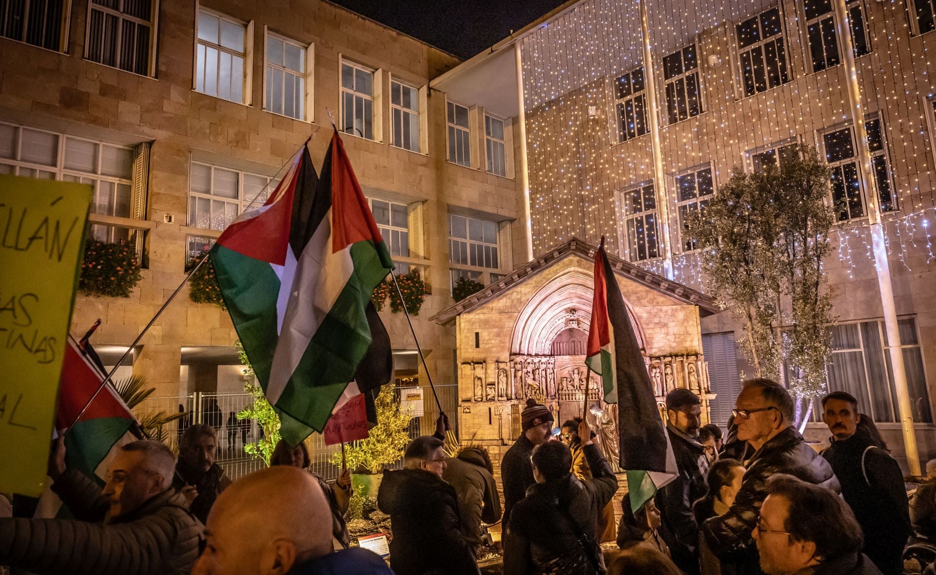 Por la atención médica en el San Pedro