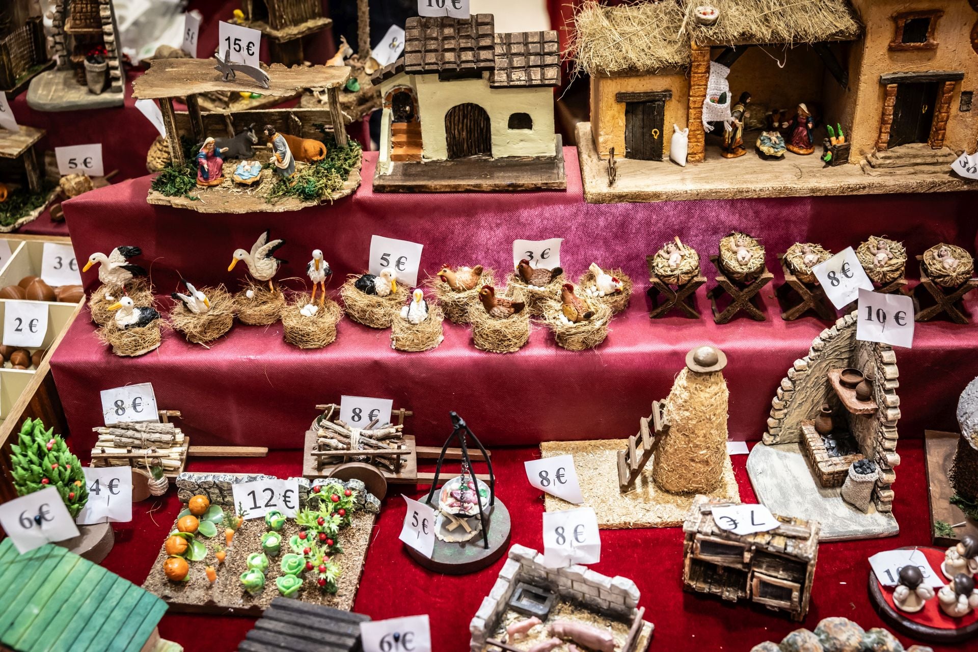 El portal de belén de Logroño, en imágenes