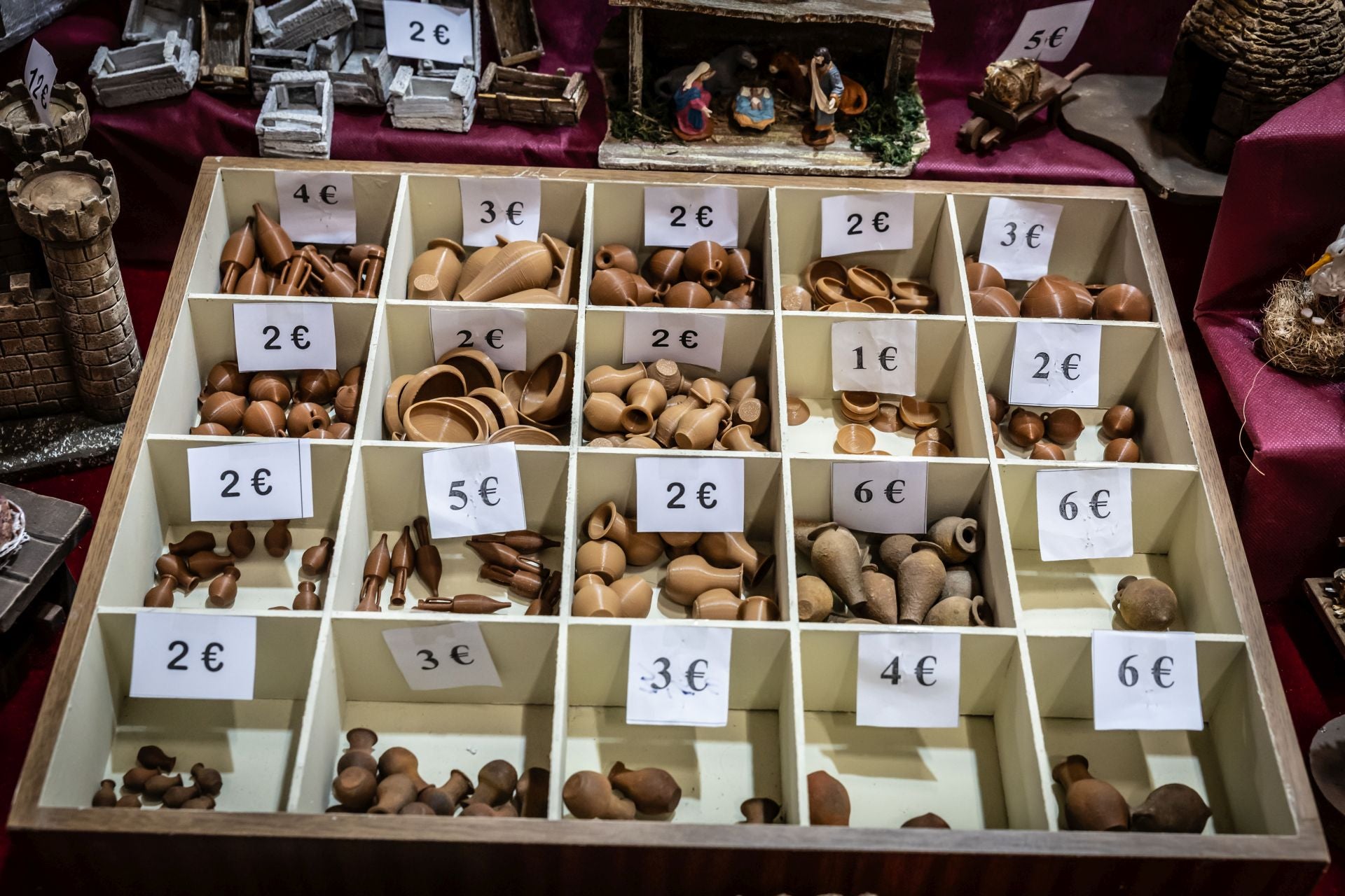 El portal de belén de Logroño, en imágenes